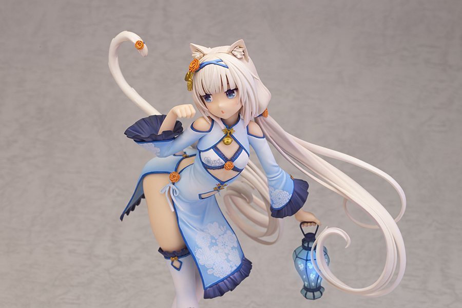 Nekopara Vanilla Chinese Dress edition illustration by Sayori STD